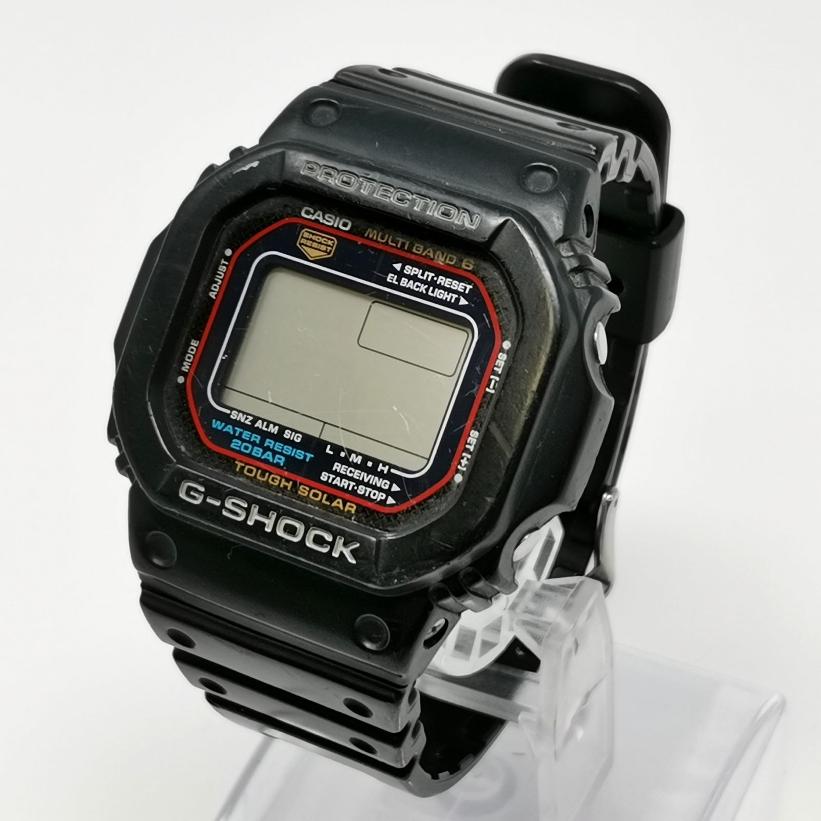G SHOCK GW M 5610 ブラック 腕時計 黒 電池ないため動作未 管理番号