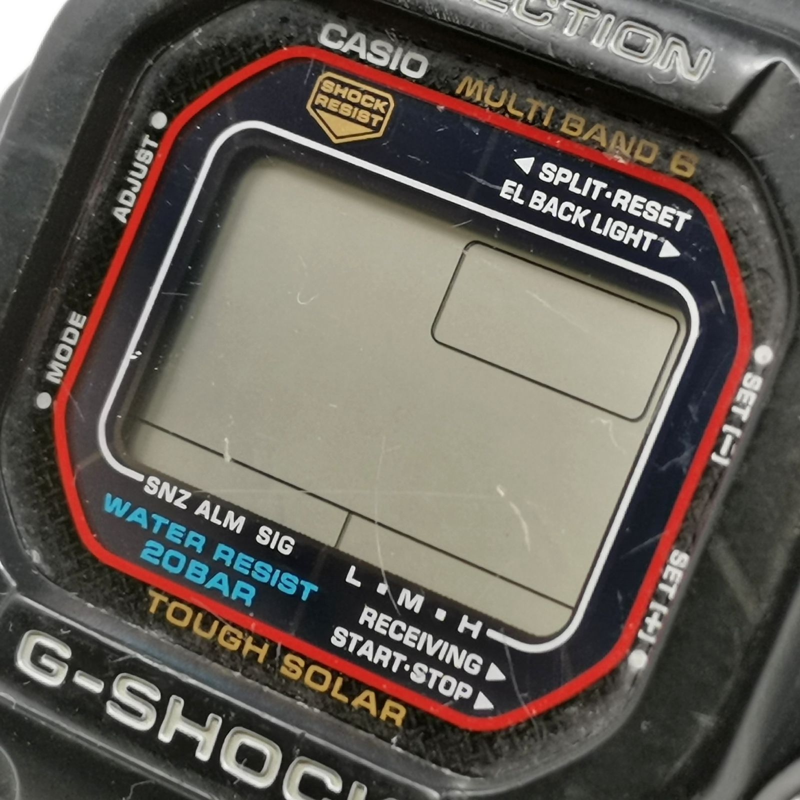 G-SHOCK GW-M 5610 ブラック 腕時計 黒 電池ないため動作未 管理番号