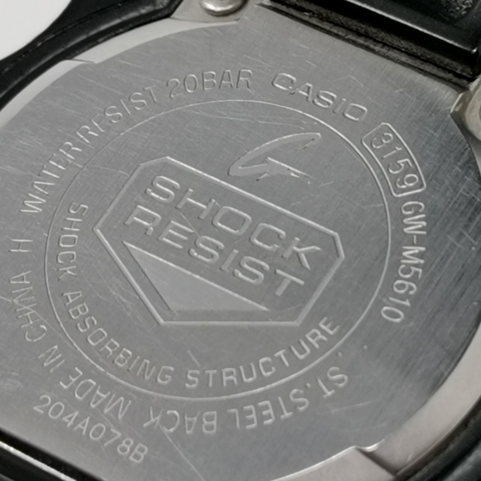 電池ないため動作未 管理番号