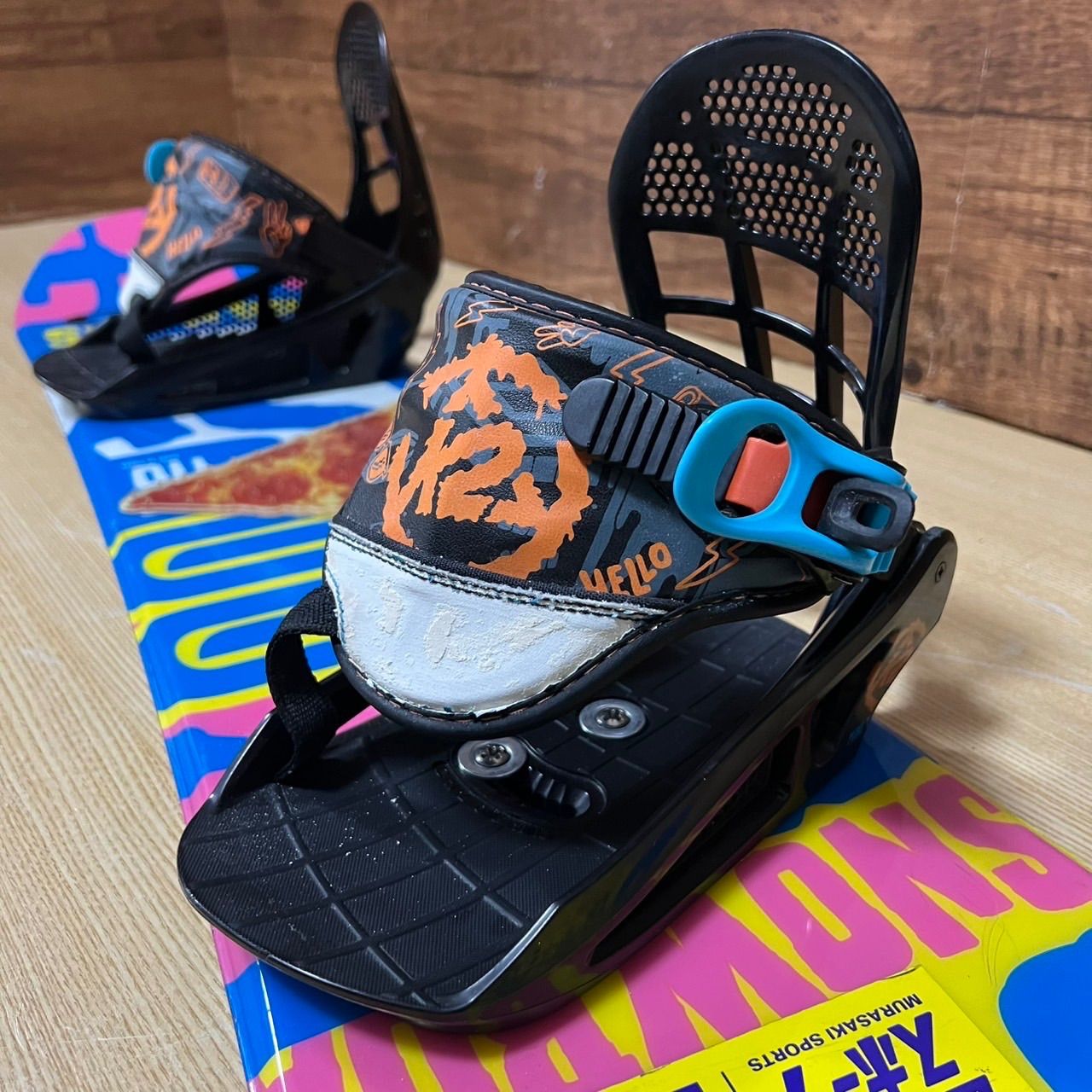 小売 CSB K2 キッズ ジュニア スノーボード 2点セット 110cm 初めての