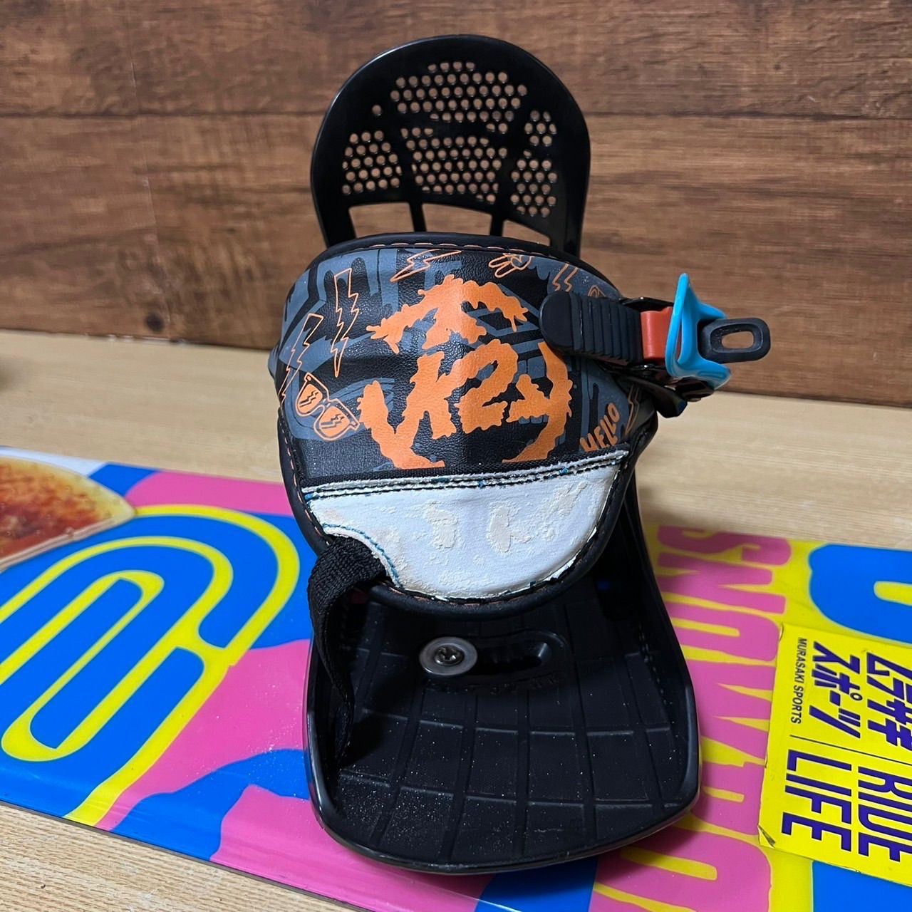 キッズ　スノーボード　CSB 小売 CSB K2 キッズ ジュニア スノーボード 2点セット 110cm 初めての