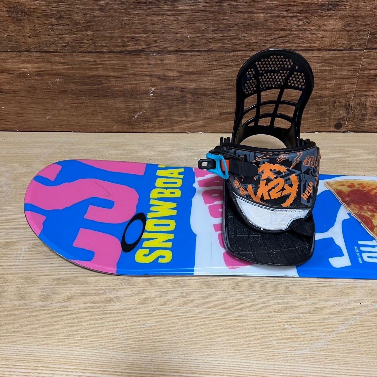 CSB K2 キッズ ジュニア スノーボード 2点セット 110cm 初めての