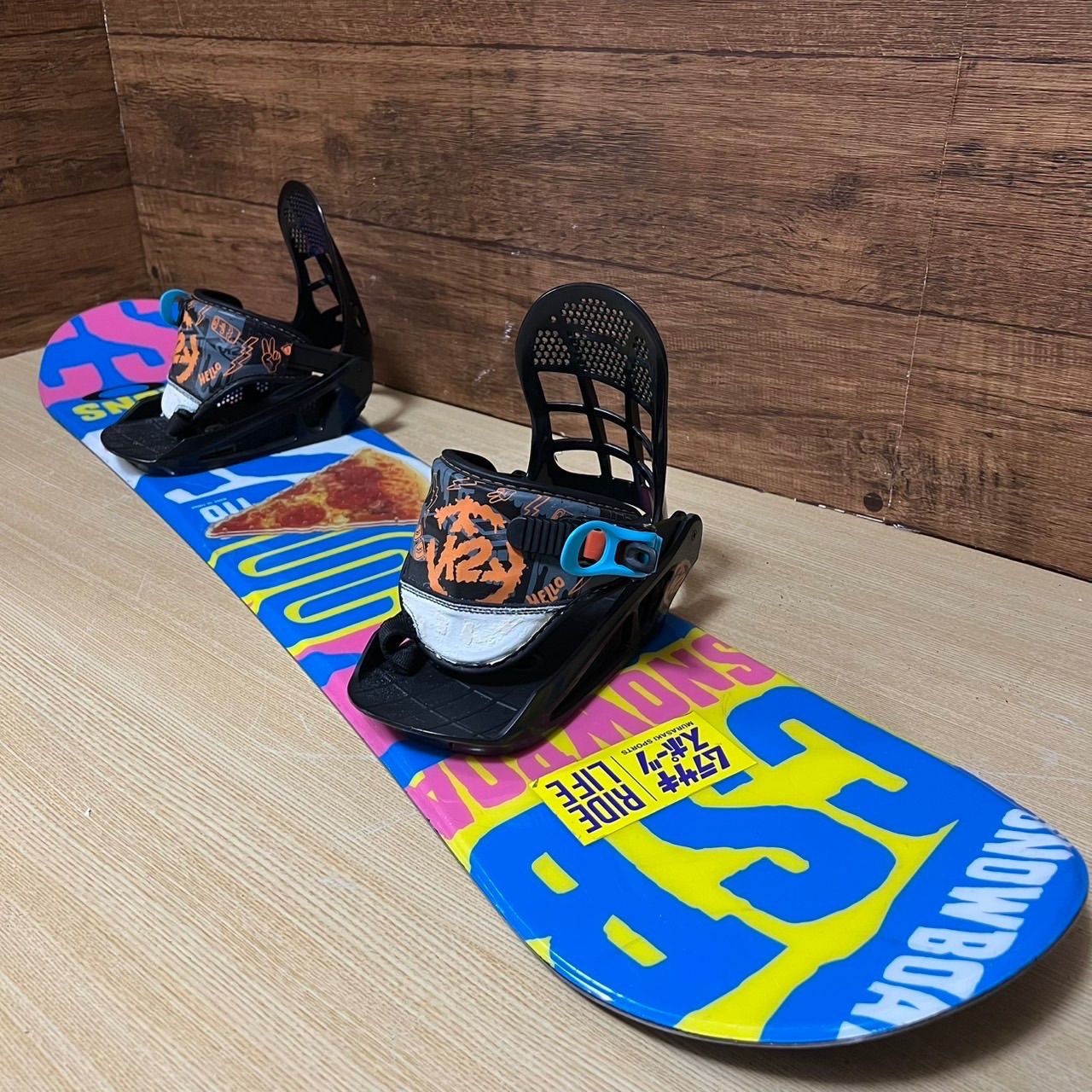 CSB K2 キッズ ジュニア スノーボード 2点セット 110cm 初めての