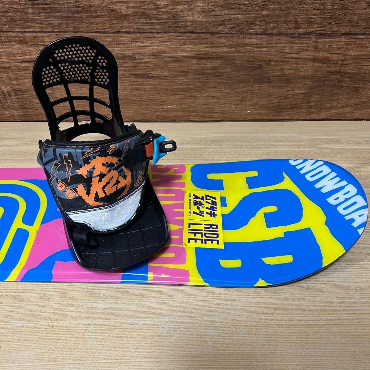 小売 CSB K2 キッズ ジュニア スノーボード 2点セット 110cm 初めての