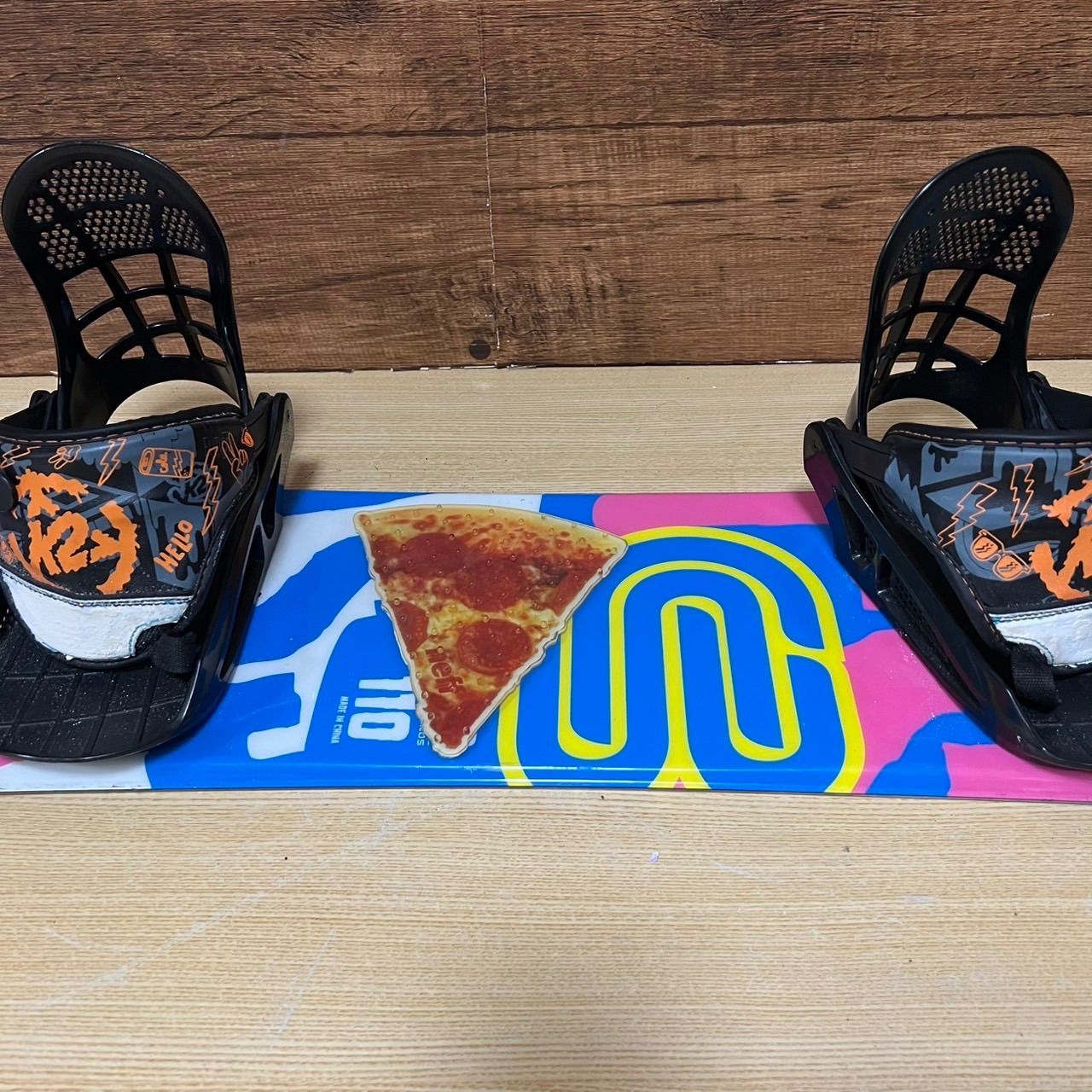 CSB K2 キッズ ジュニア スノーボード 2点セット 110cm 初めての