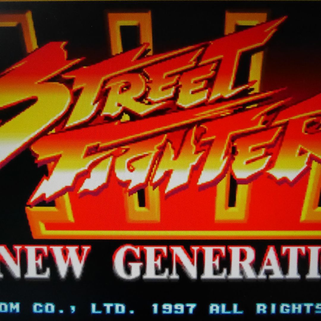 ストリートファイター3 カプコン CP3 ROM 動作確認済み 出品692 - メルカリ