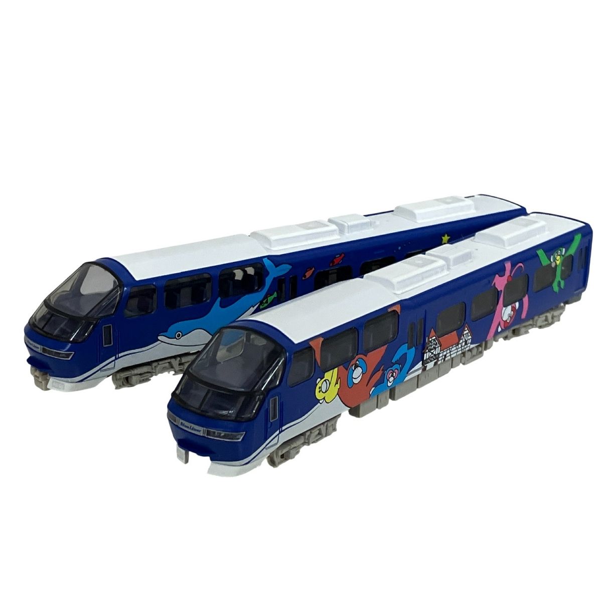 GREENMAX/宮沢模型 名鉄1000系 パノラマSUPER ブルーライナー 4輌編成