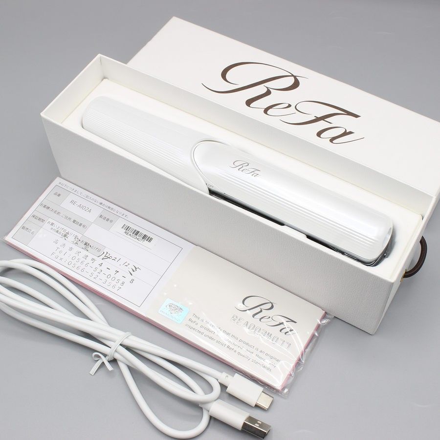 美品】MTG ReFa BEAUTECH FINGER IRON RE-AI02A リファビューテック