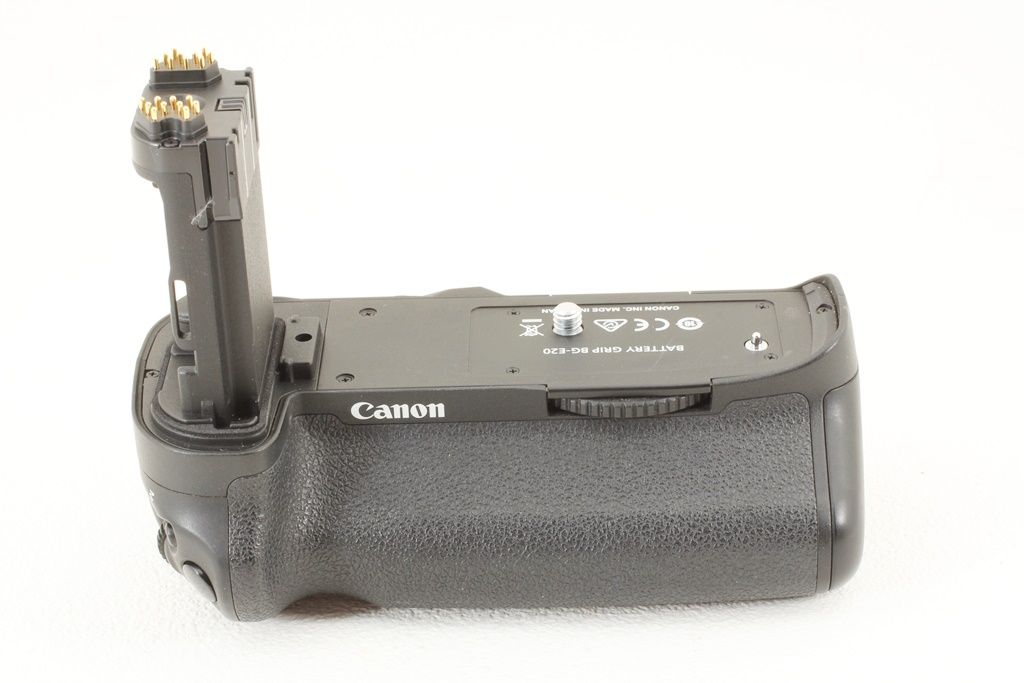 美品 Canon キヤノン BG-E20 バッテリーグリップ EOS 5D MarkIV専用