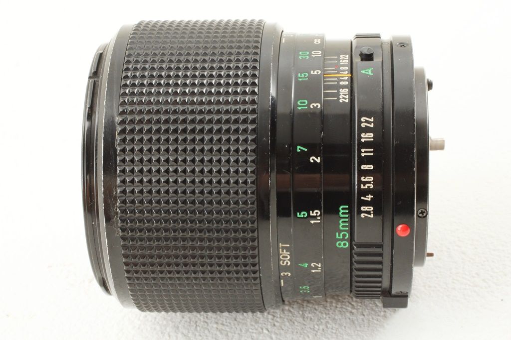 美品 Canon キヤノン New FD 85mm F2.8 ソフト フォーカス 単焦点