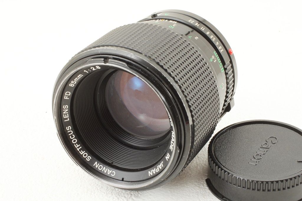 美品 Canon キヤノン New FD 85mm F2.8 ソフト フォーカス 単焦点