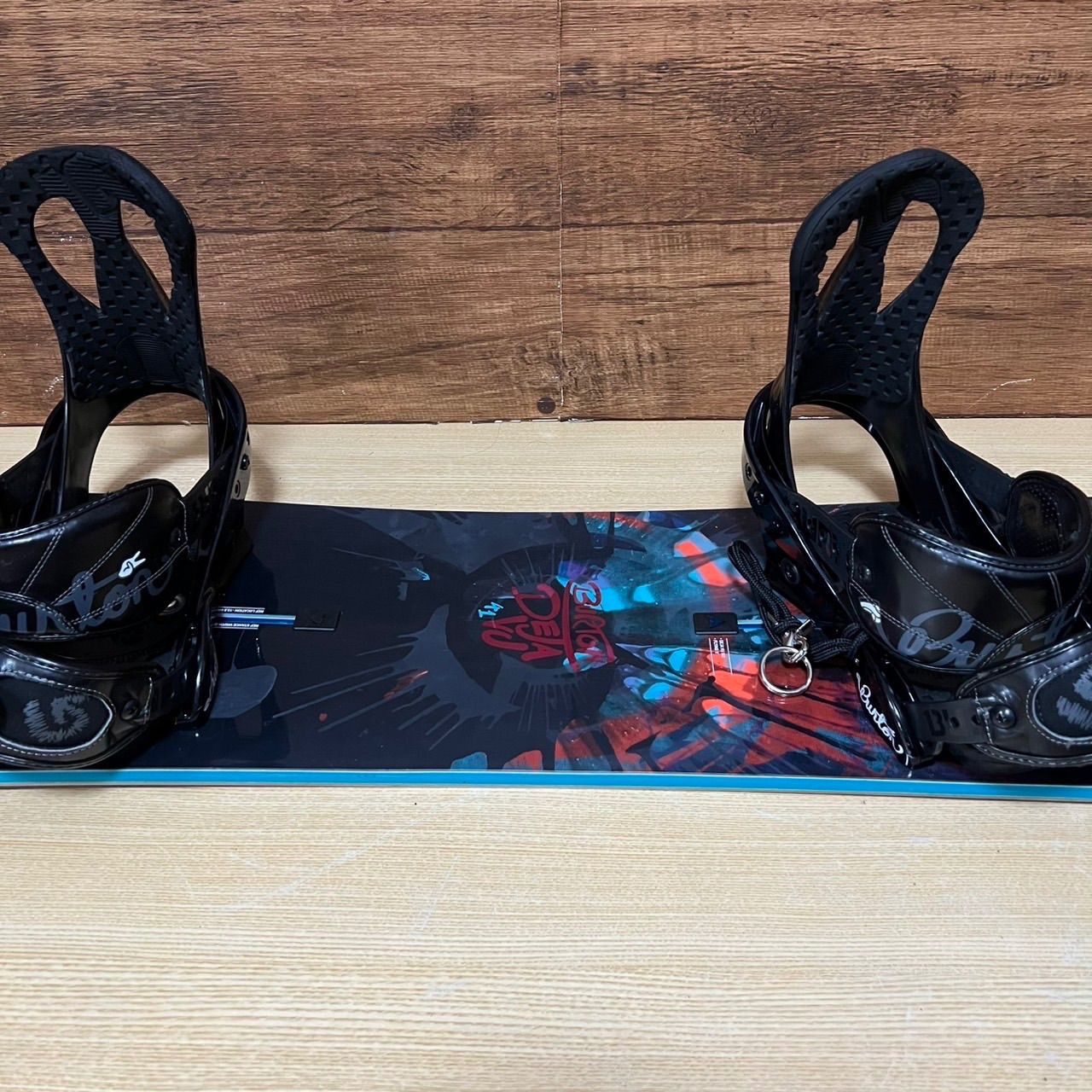 美品　BURTON バートン　フライングＶ　レディース　スノーボード4点　138 美品 BURTON バートン フライングV レディース スノーボード5点セット