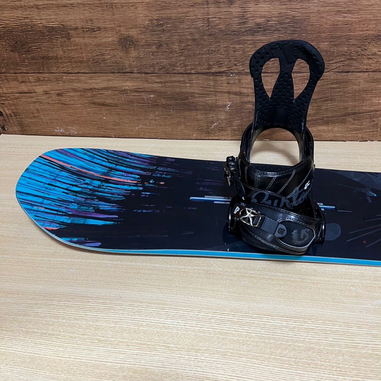 美品 BURTON バートン フライングV レディース スノーボード5点セット