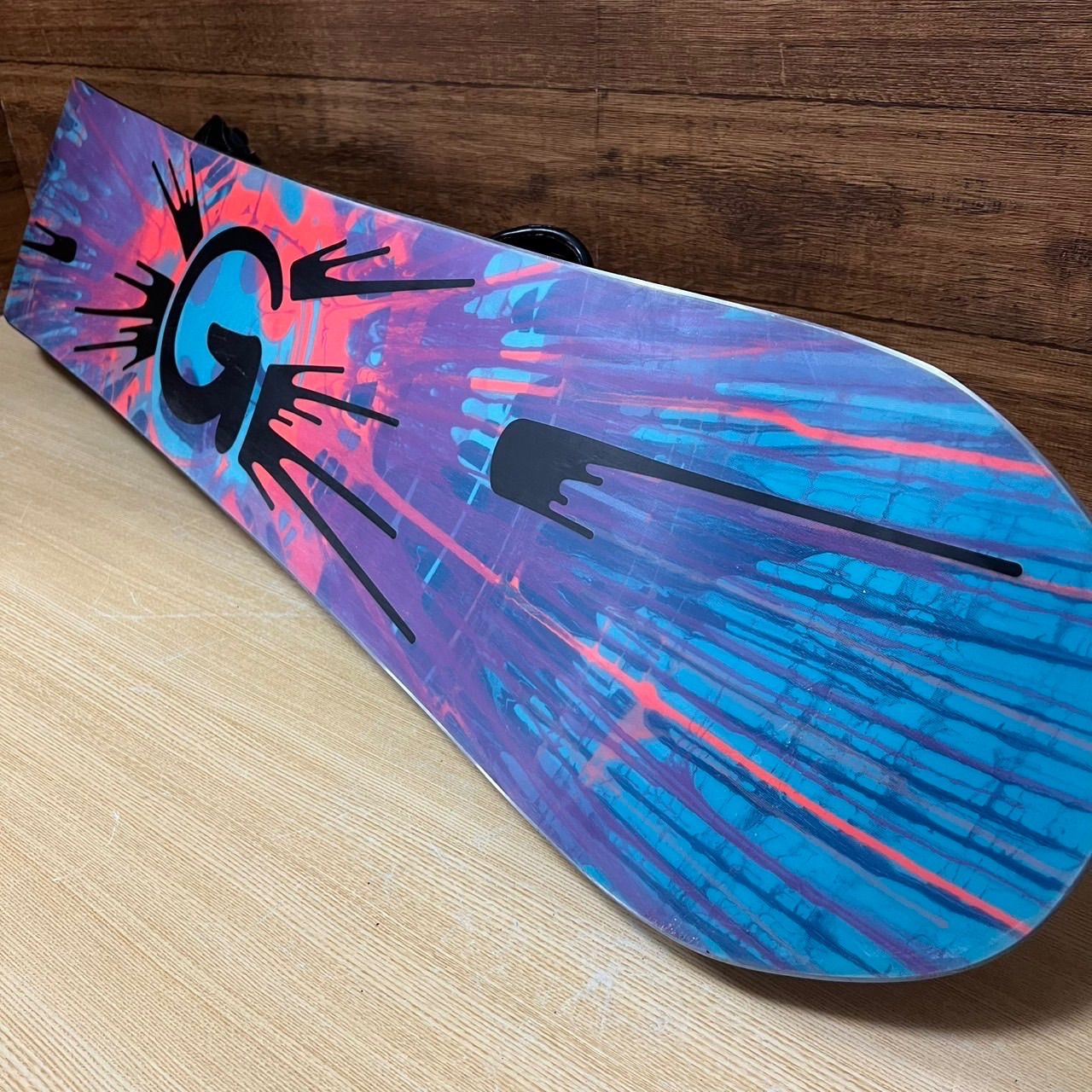 美品 BURTON バートン フライングV レディース スノーボード5点セット