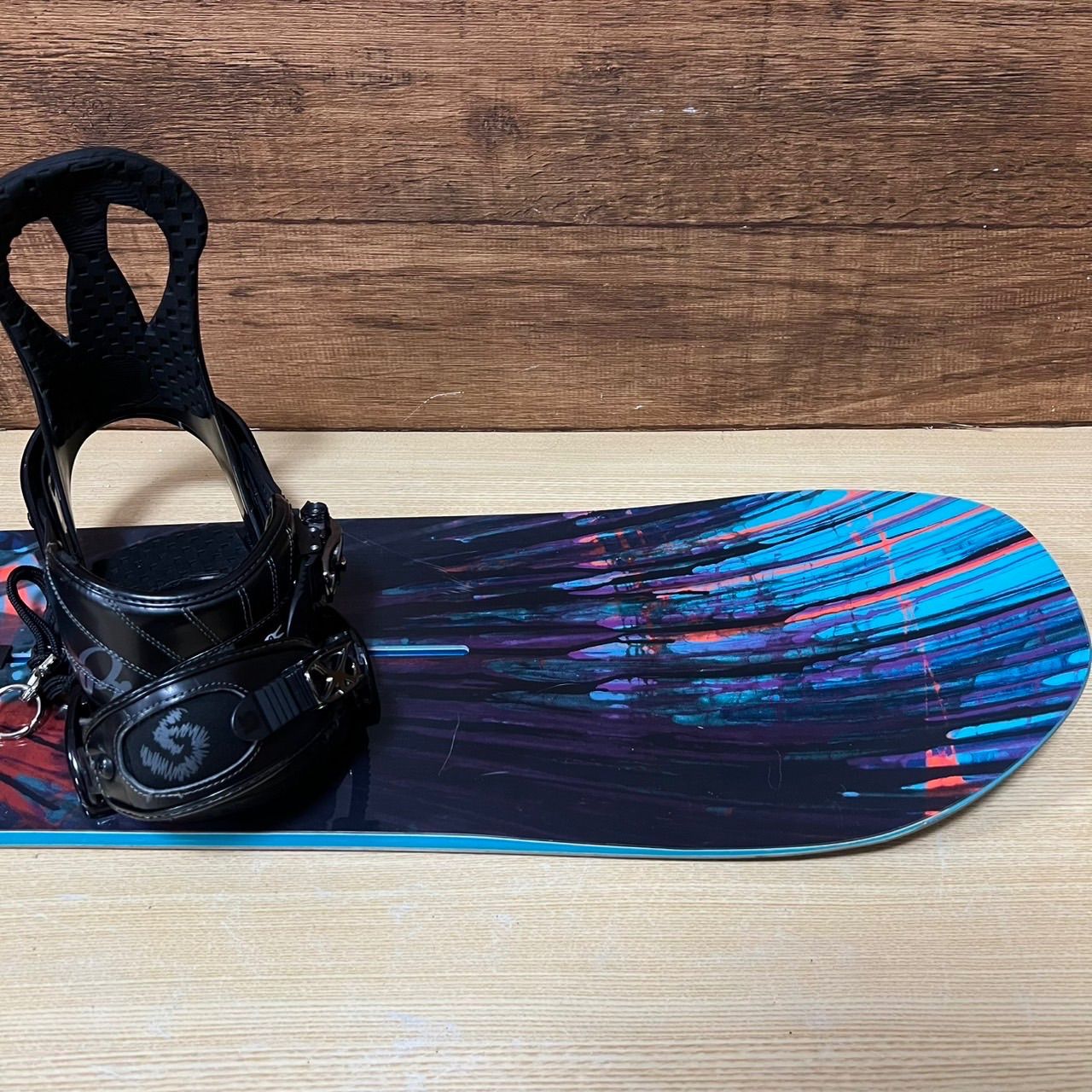 美品 BURTON バートン フライングV レディース スノーボード5点セット