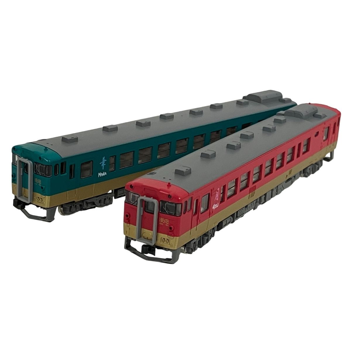 ROUNDHOUSE 10-907 キハ40系 漫遊タイプ 3両セット Nゲージ 鉄道模型