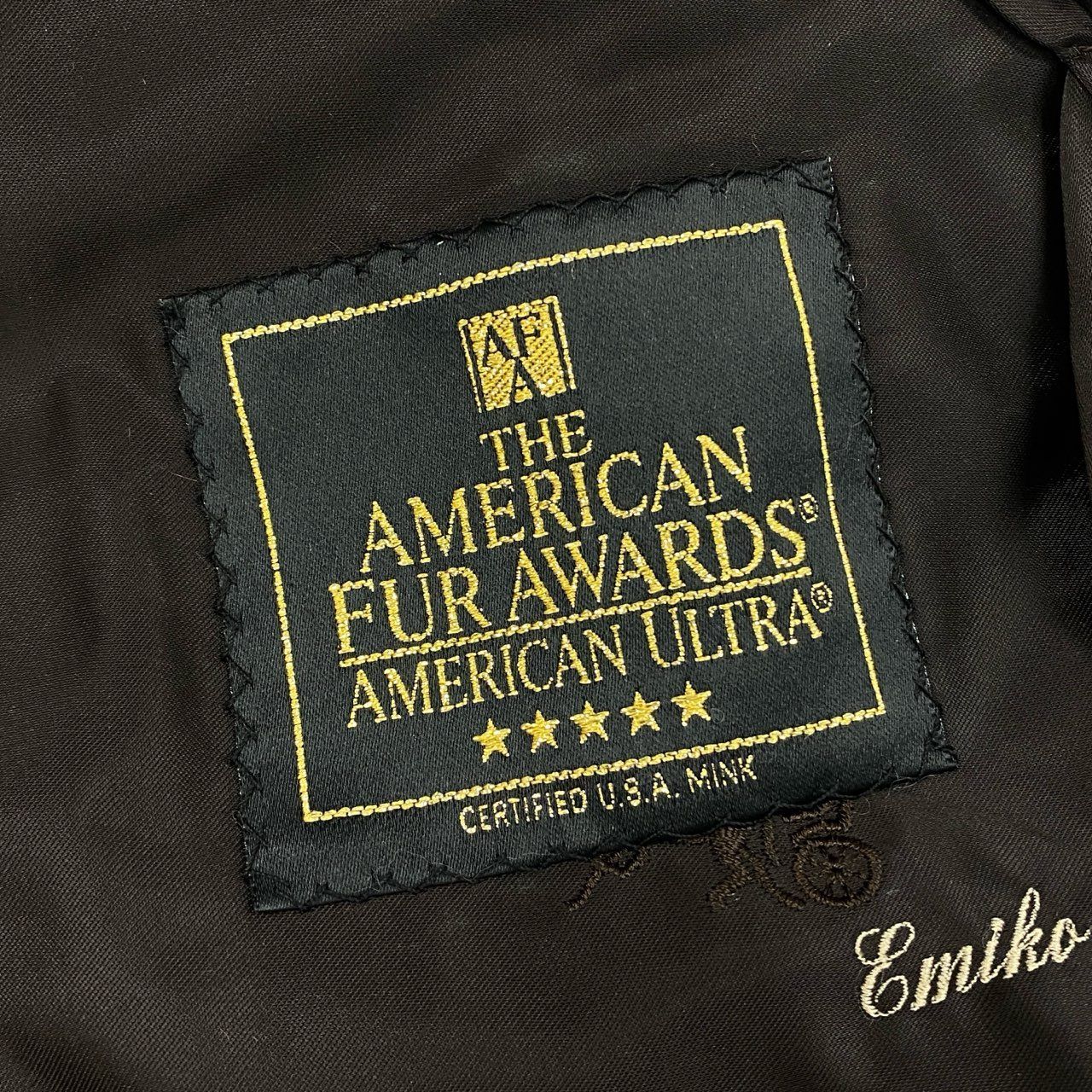 50k29 THE AMERICAN FUR AWARDS AMERICAN ULTRA アメリカンウルトラ 5