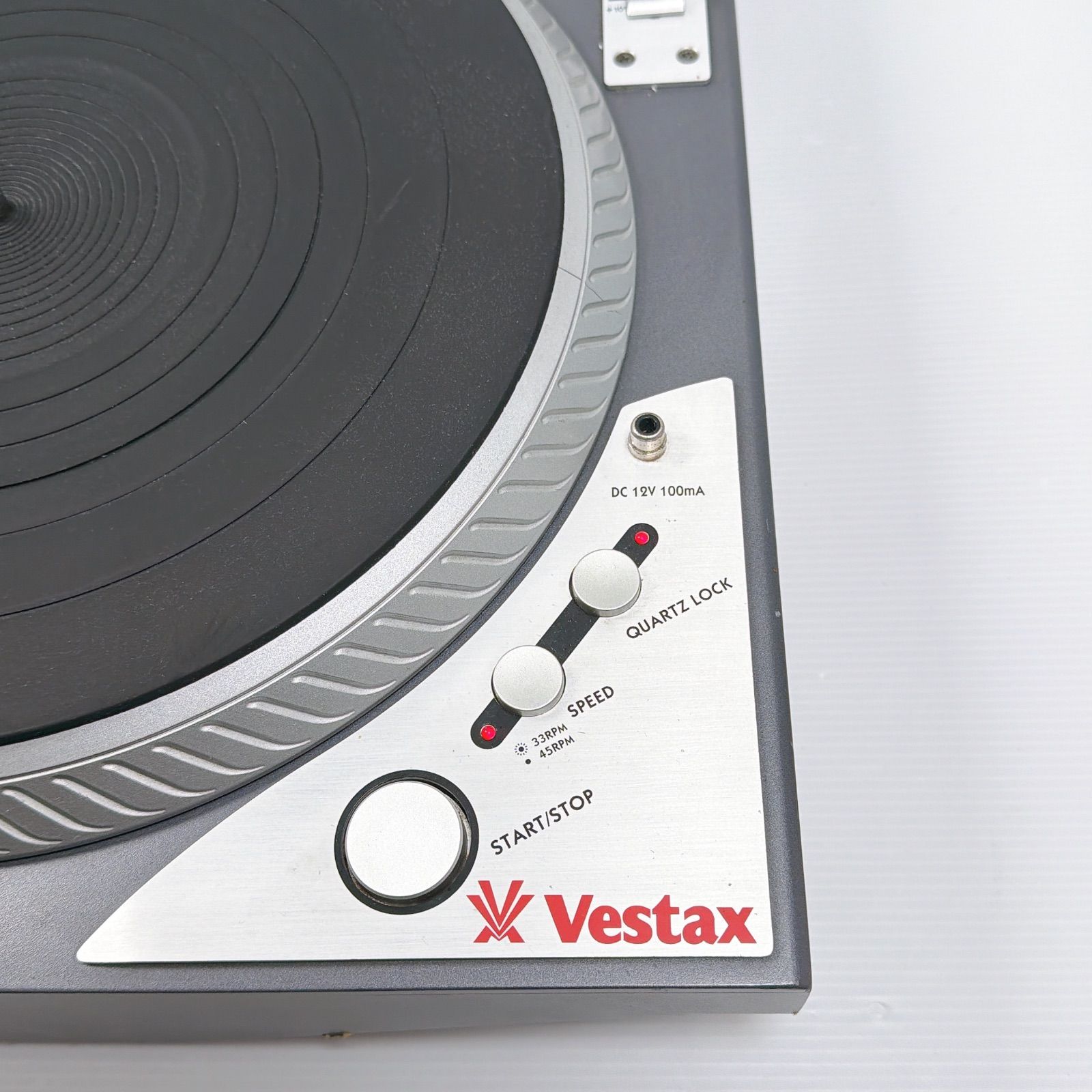Vestax PDX-a2 mkII ターンテーブル 動作確認済み ベスタクス pdx-a2