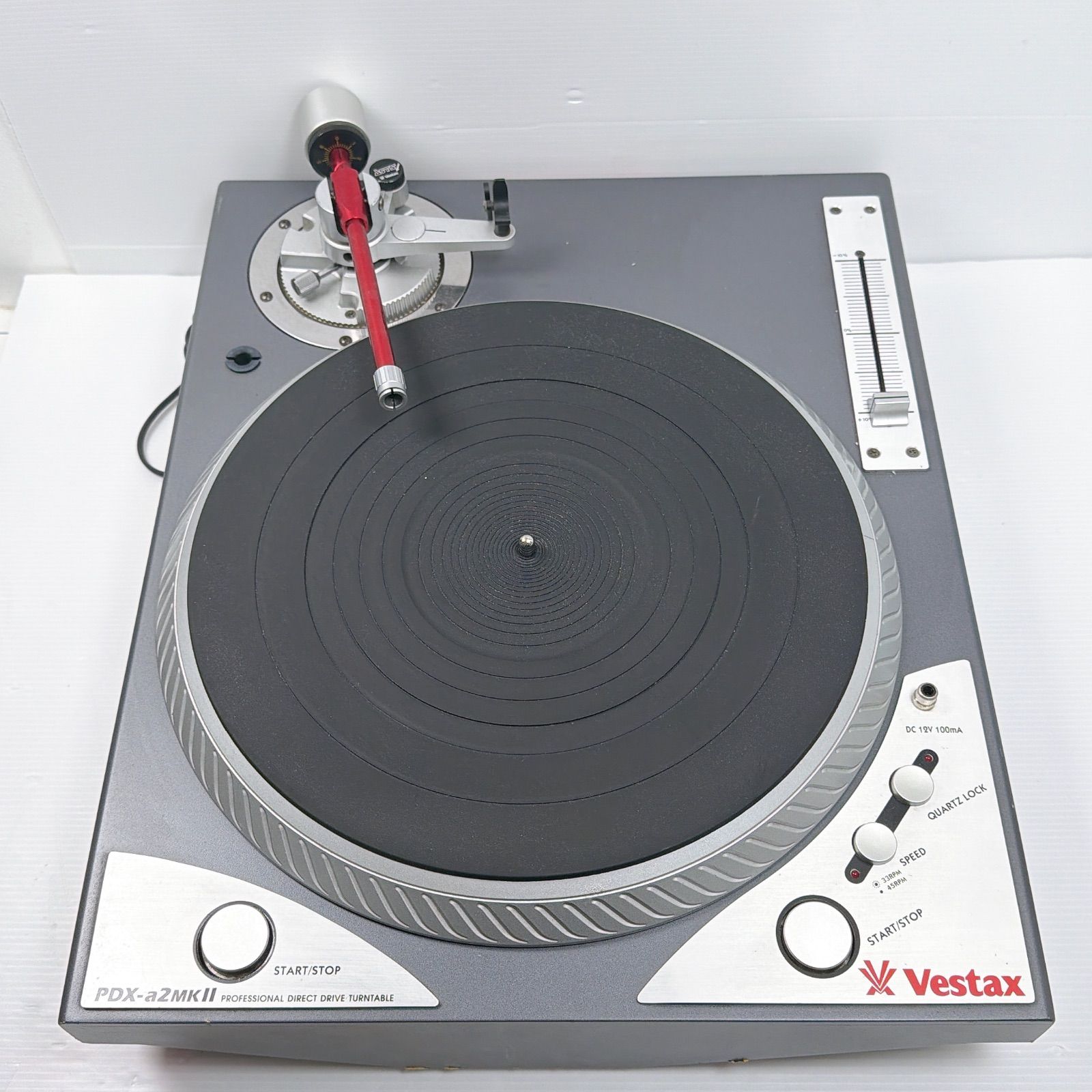 Vestax PDX-a2 mkII ターンテーブル 動作確認済み ベスタクス pdx-a2