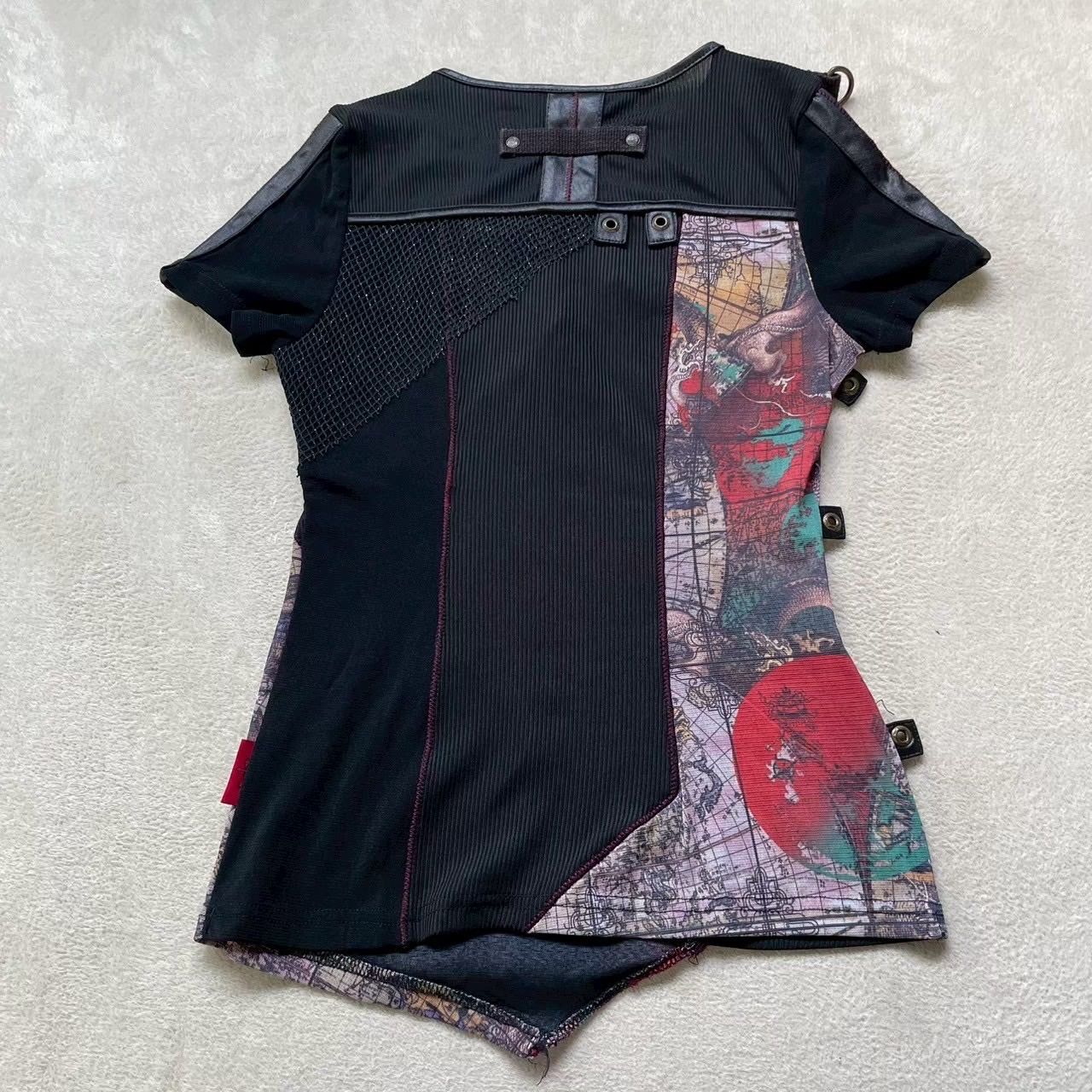 OZZ CROCE （オッズクローチェ） Ozz On Japan オッズオン 地図柄