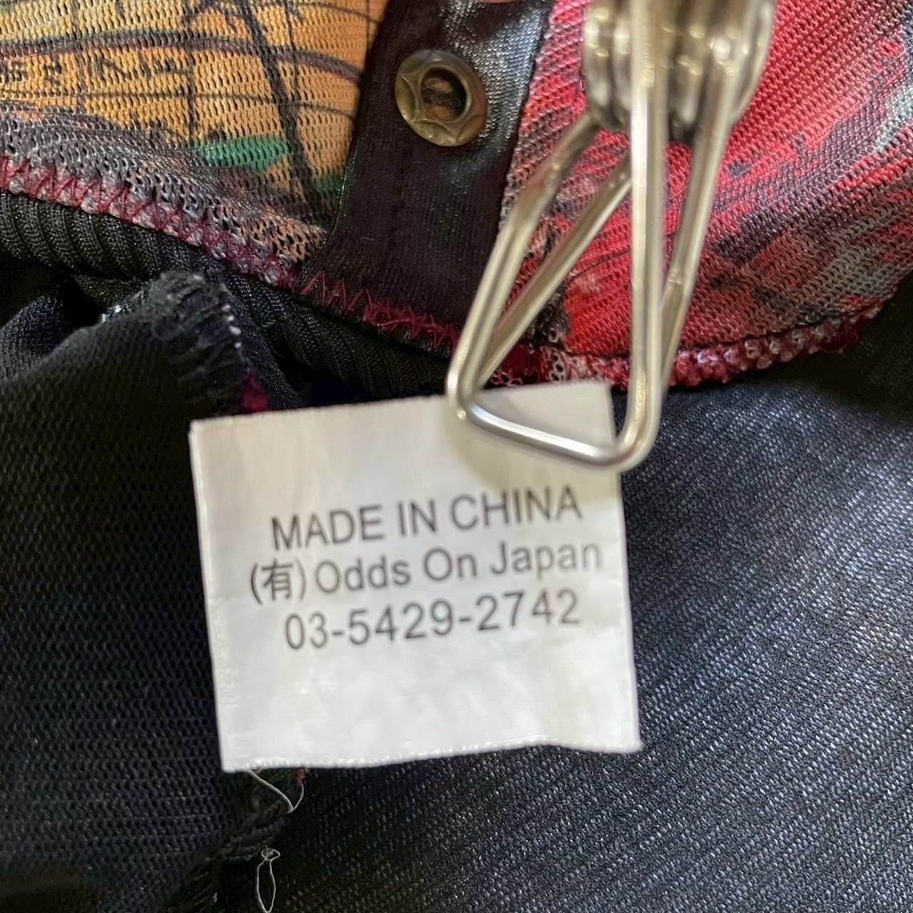 OZZ CROCE （オッズクローチェ） Ozz On Japan オッズオン 地図柄