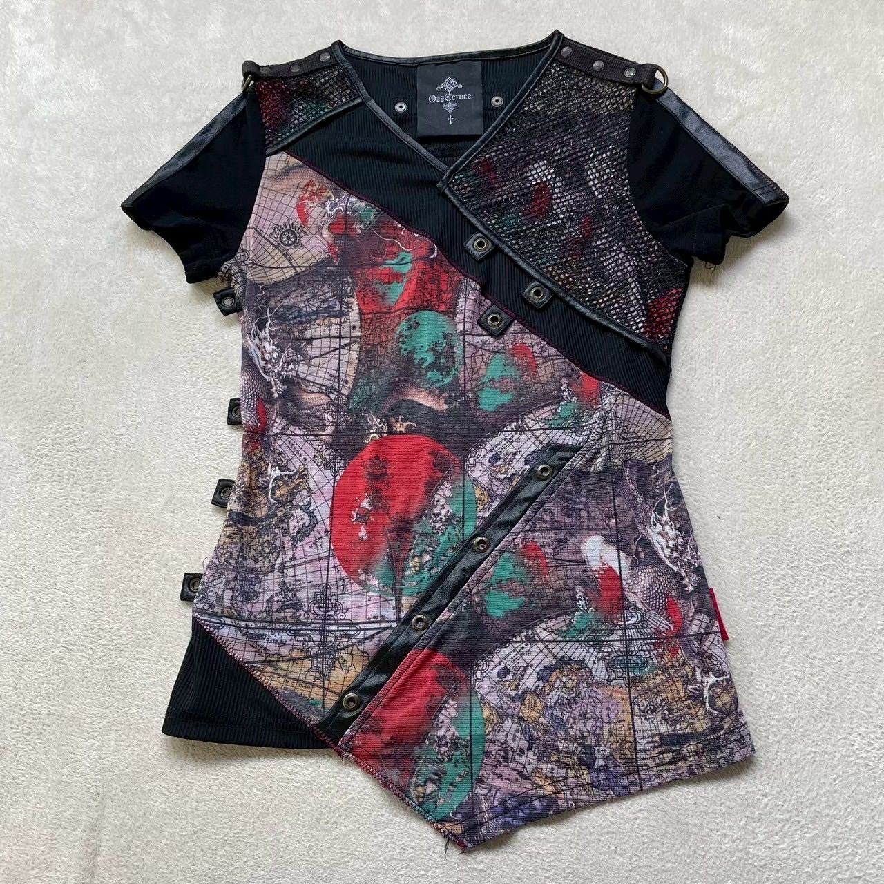 OZZ CROCE （オッズクローチェ） Ozz On Japan オッズオン 地図柄