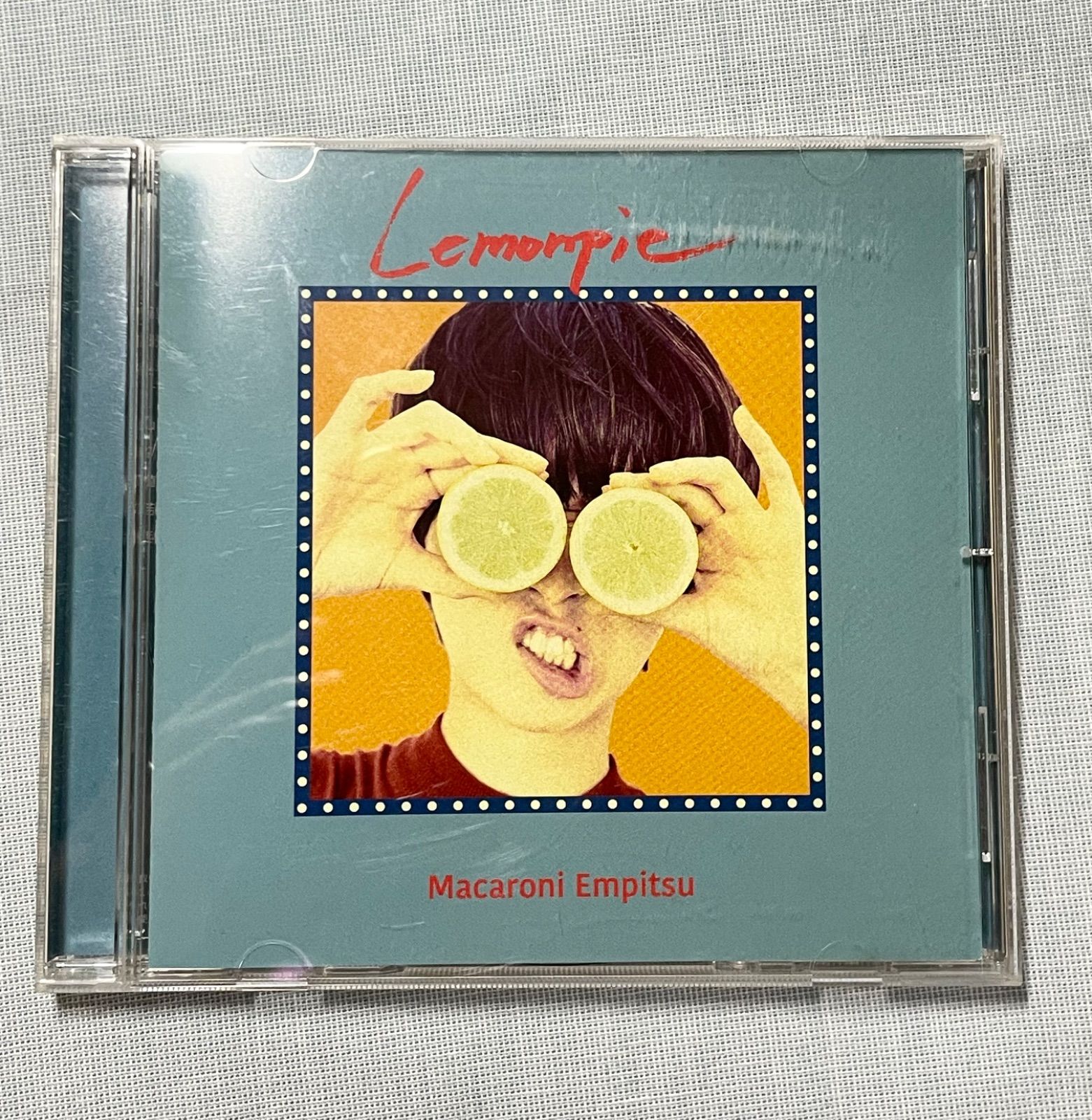 マカロニえんぴつ 廃盤 CDセット マカロニえんぴつ CD レモンパイ TLTO 011 アルバム - メルカリ