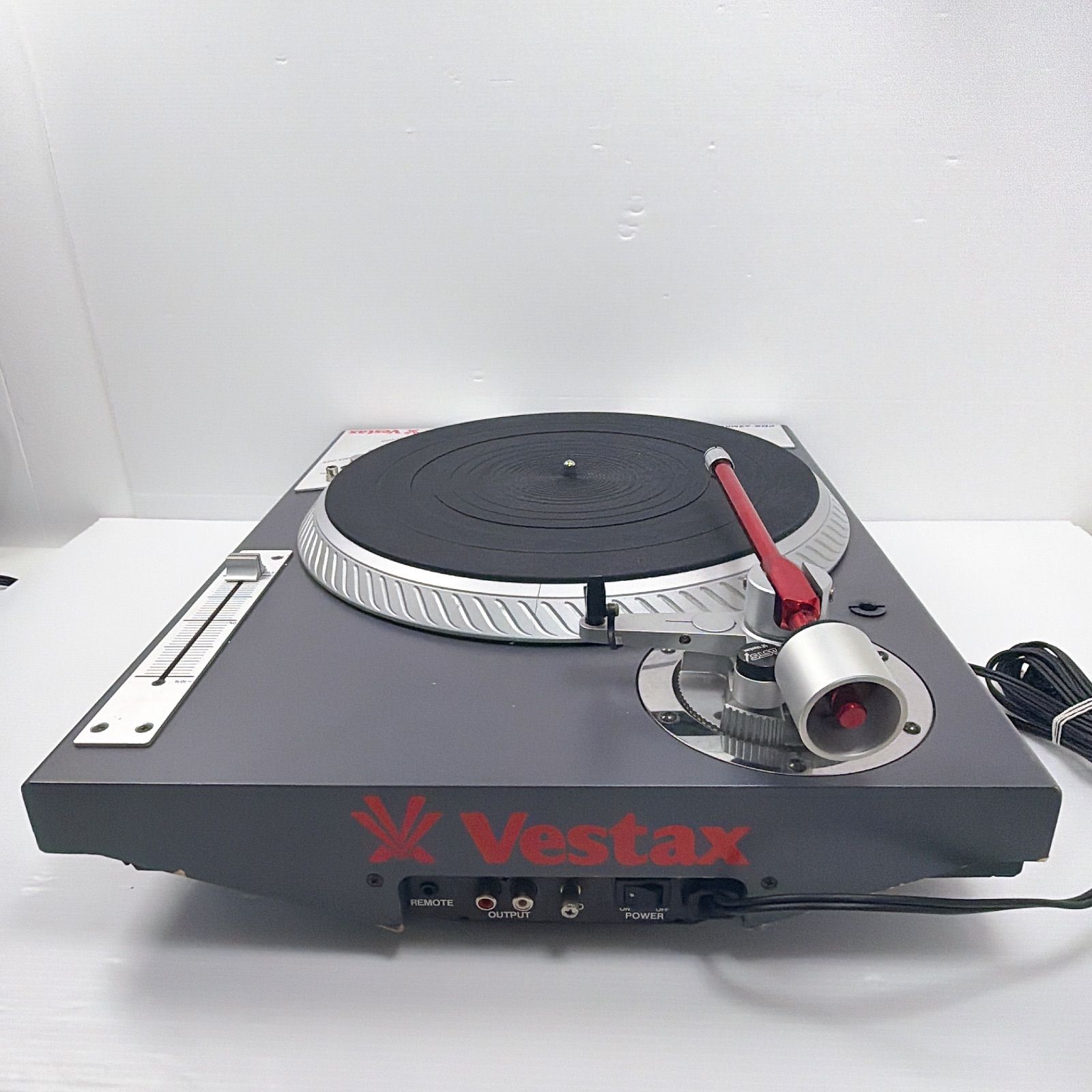 Vestax PDX-a2 mkII ターンテーブル 動作確認済み ベスタクス pdx-a2