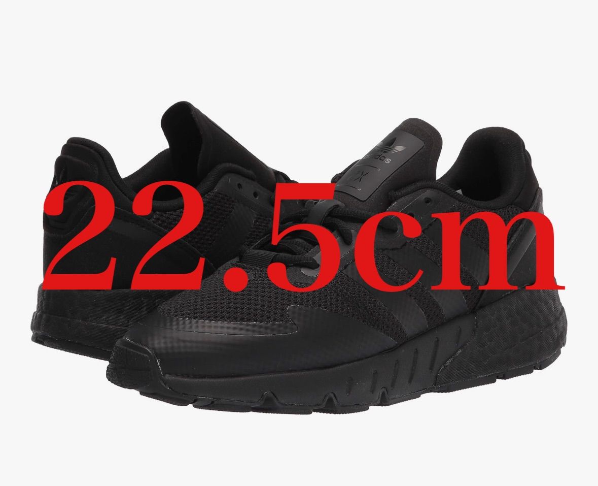 adidas Originals Men's ZX 1K Boost Sneaker, Black/Black/Black