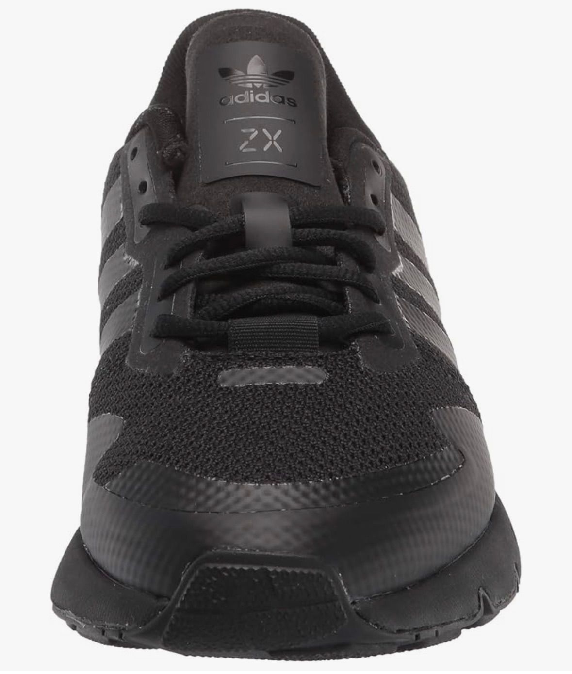 adidas Originals Men´s ZX 1K Boost Sneaker， Black/Black/Black