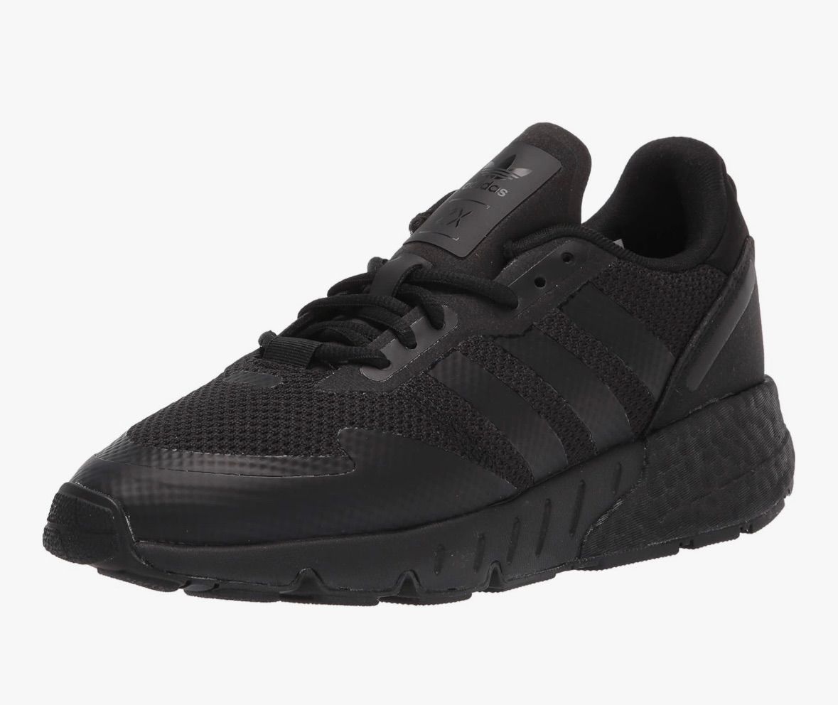 黒スニーカーのみ出品ページ adidas Originals Men's ZX 1K Boost Sneaker, Black/Black/Black