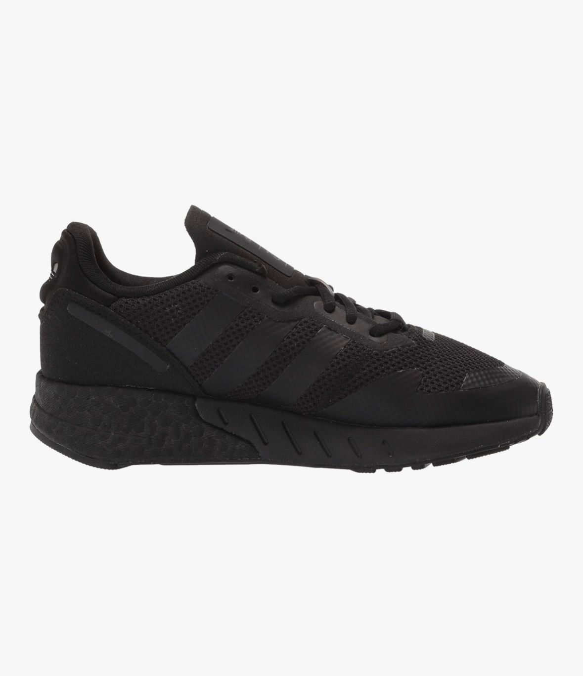 adidas Originals Men's ZX 1K Boost Sneaker, Black/Black/Black