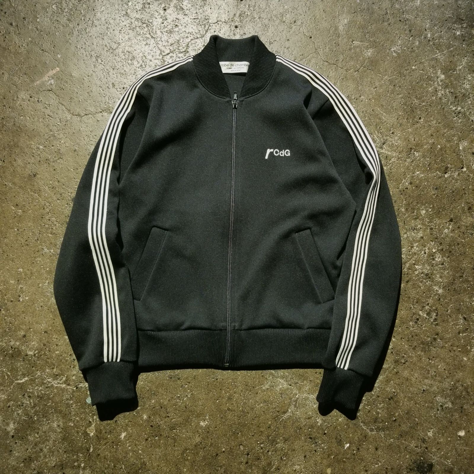 robe de chambre 01aw ロゴ トラックジャケット ローブドシャンブル 2001aw AD2001 COMME des GARCONS コムデギャルソン ジャージ