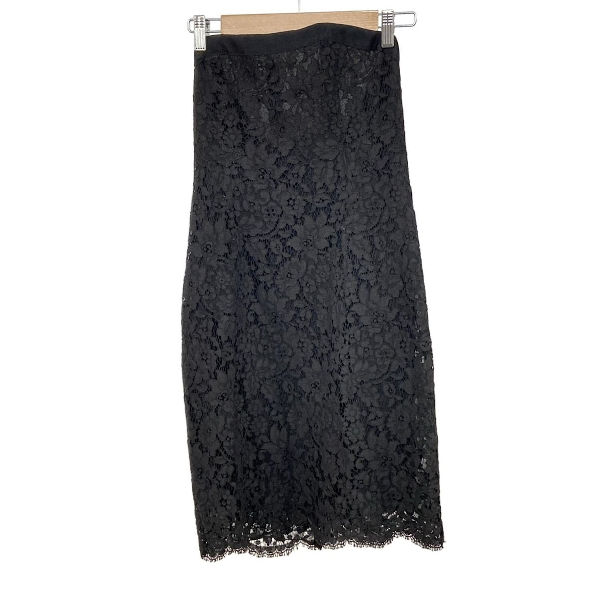 CHANEL ブラックワンピース CHANEL(シャネル) ワンピース サイズ42 L レディース - 28624 黒 ベア