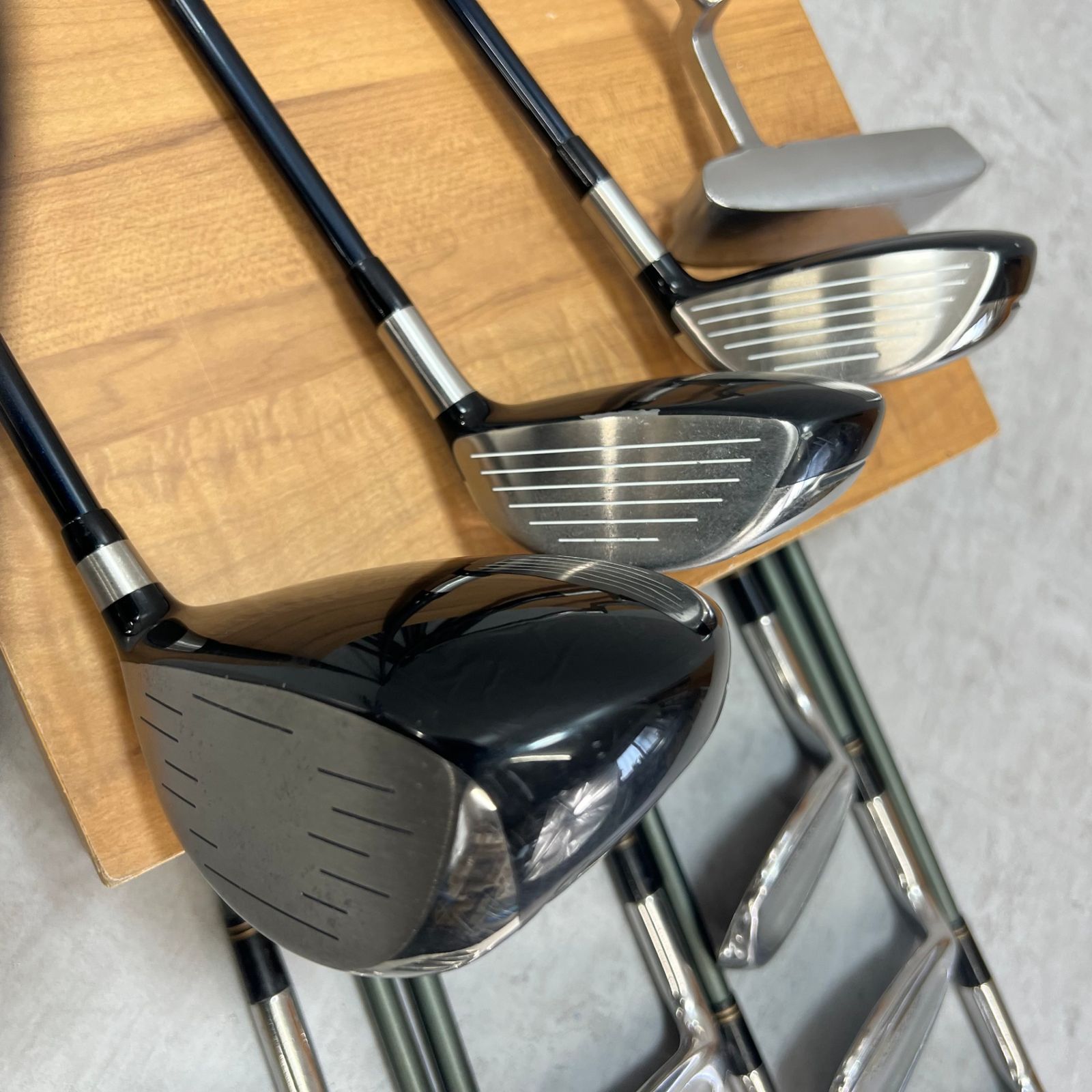 M2レフティー ミズノ初心者オススメ ゴルフクラブセット メンズ左利き