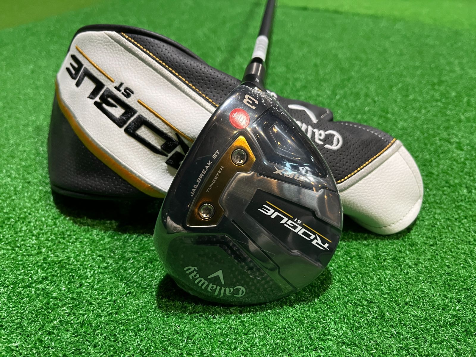 Black Friday Sale クラブ販売 Callaway Rogue st MAX 3 FW 5 S