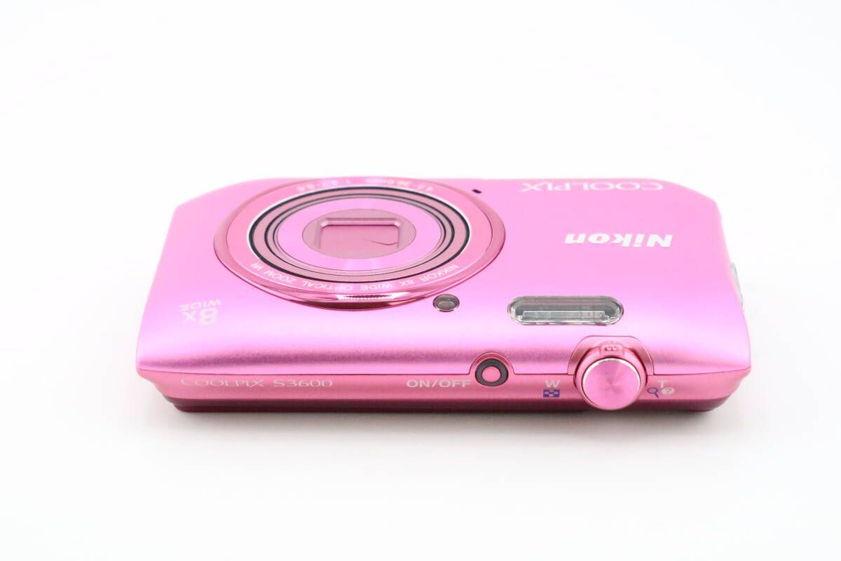 ☆美品☆ニコン NIKON COOLPIX S3600☆ W1182＃3786 - メルカリ