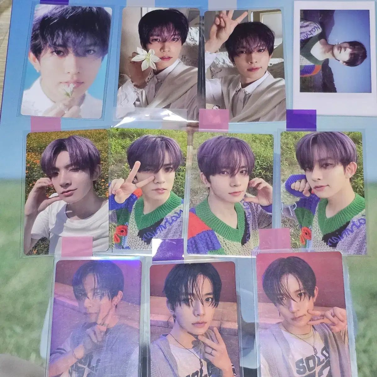 ヒスン(HEESEUNG) トレカ ORANGE BLOOD バージョン まとめ - メルカリ