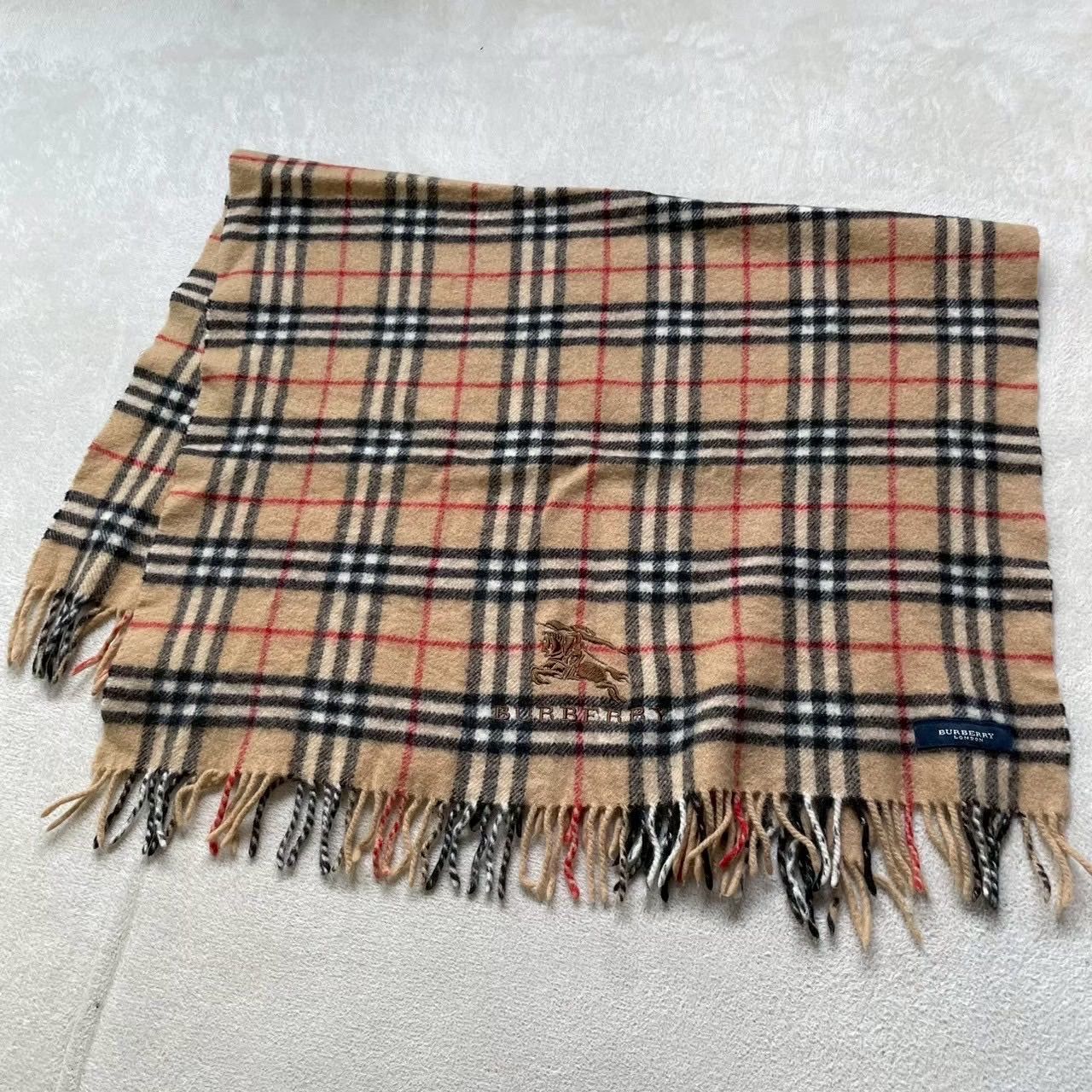 BURBERRY LONDON （バーバリーロンドン） ブランケット 大判ストール