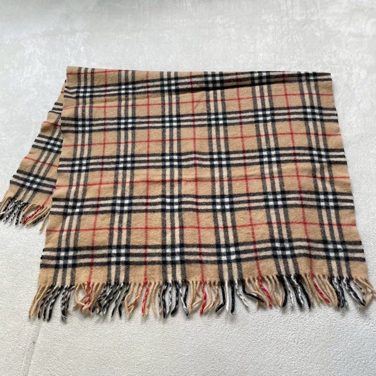 BURBERRY LONDON （バーバリーロンドン） ブランケット 大判ストール