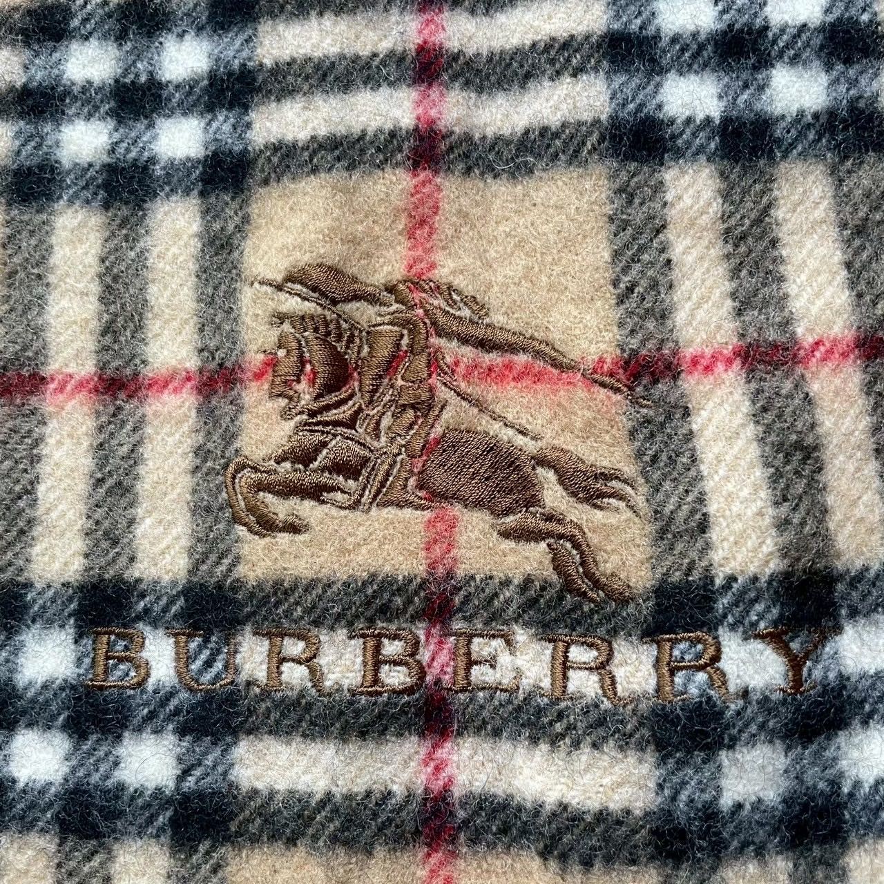 BURBERRY LONDON （バーバリーロンドン） ブランケット 大判ストール