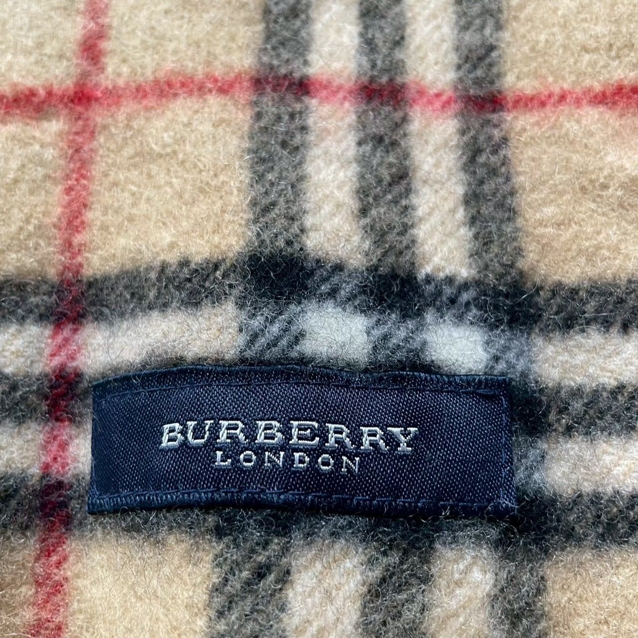 BURBERRY LONDON （バーバリーロンドン） ブランケット 大判ストール