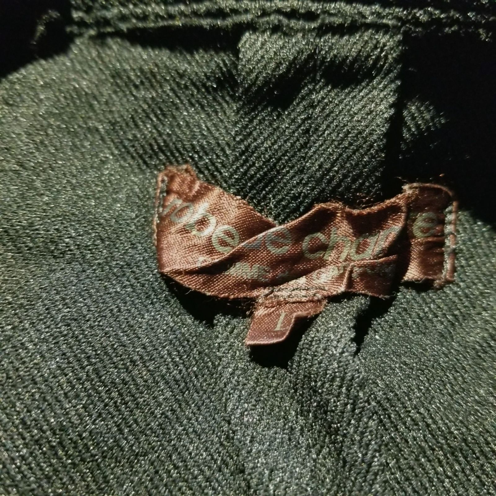 robe de chambre AD2003 エステル縮絨 ジャケット L ローブド