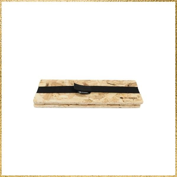  彡 でお届け 彡 ZEROGRAM ゼログラム WOOD MINI TABLE OSB合板 組み立て式 木製 ウッド ミニテーブル ケース付 アウトドア テーブル 炭用トング テーブル チェア ハンモック アウトドア