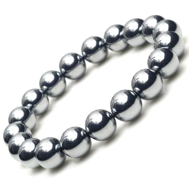 新品】 OVER-9 テラヘルツ ブレスレット 10mm A 公的機関にて検査済み