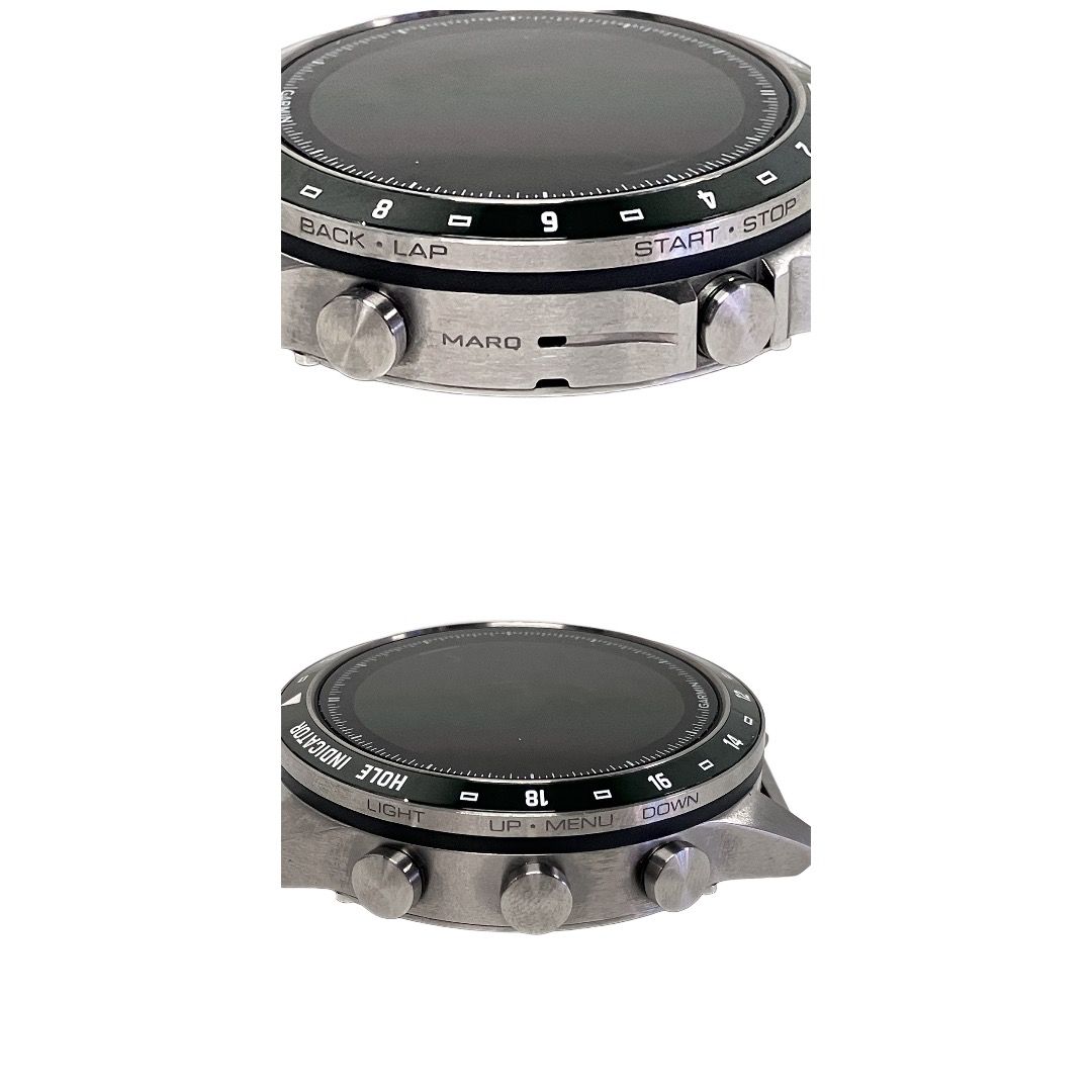  GARMIN MARQ Gen 2 010-02468-C スマートウォッチ AMOLED チタン GPS ガーミン その他スマートウォッチ本体 スマートウォッチ ウェアラブル