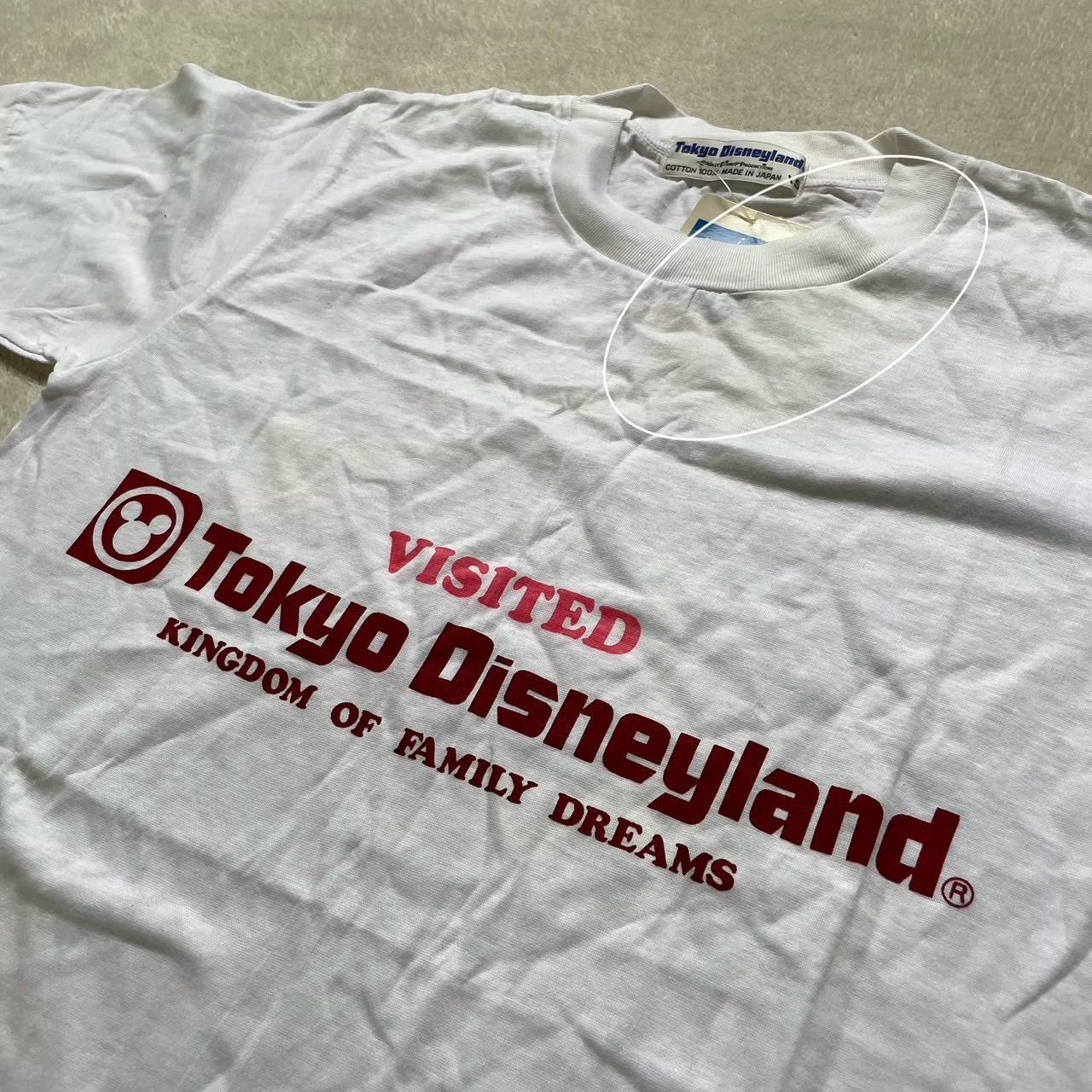 DISNEY VINTAGE （ディズニーヴィンテージ） 東京ディズニーランドT