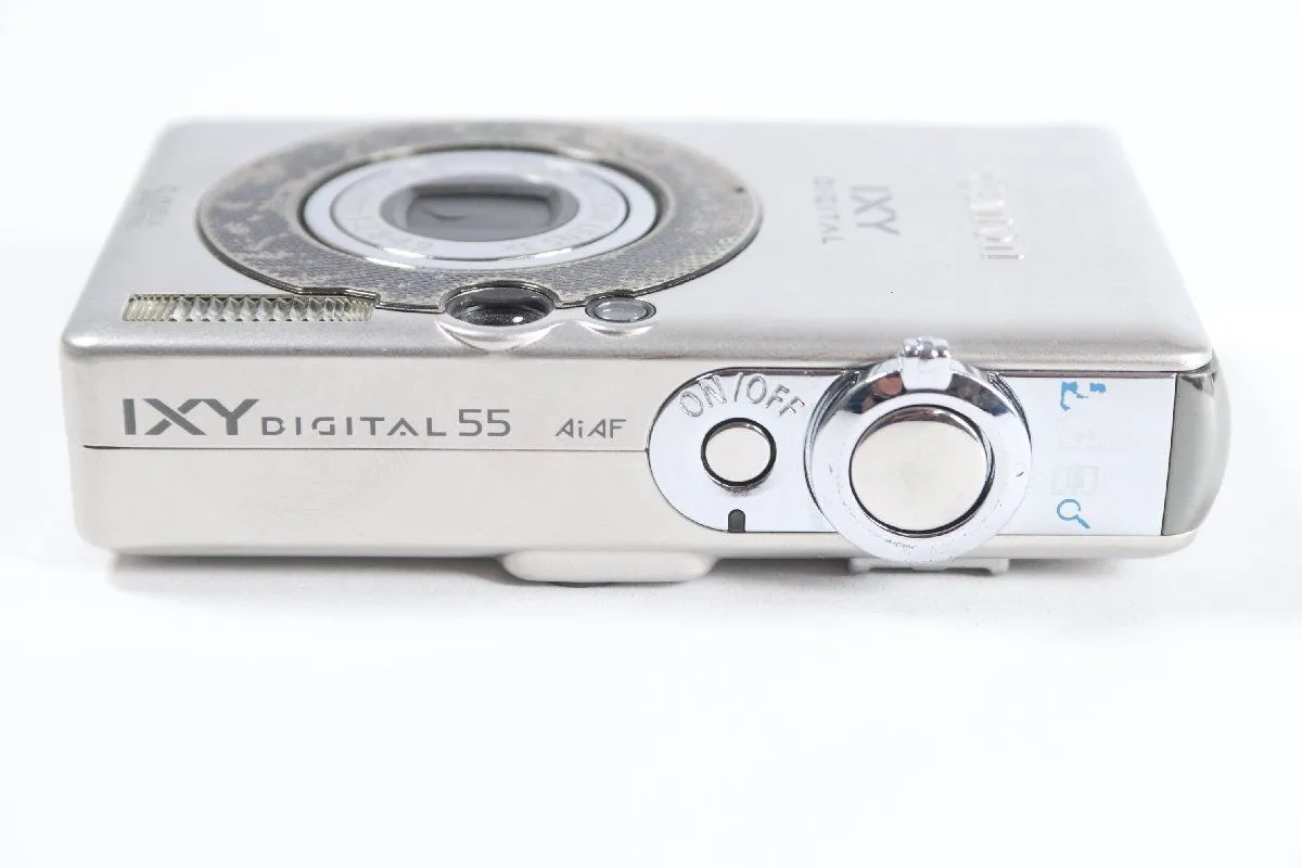 Canon IXY DIGITAL 55 シルバー キャノン デジタルカメラ Canon