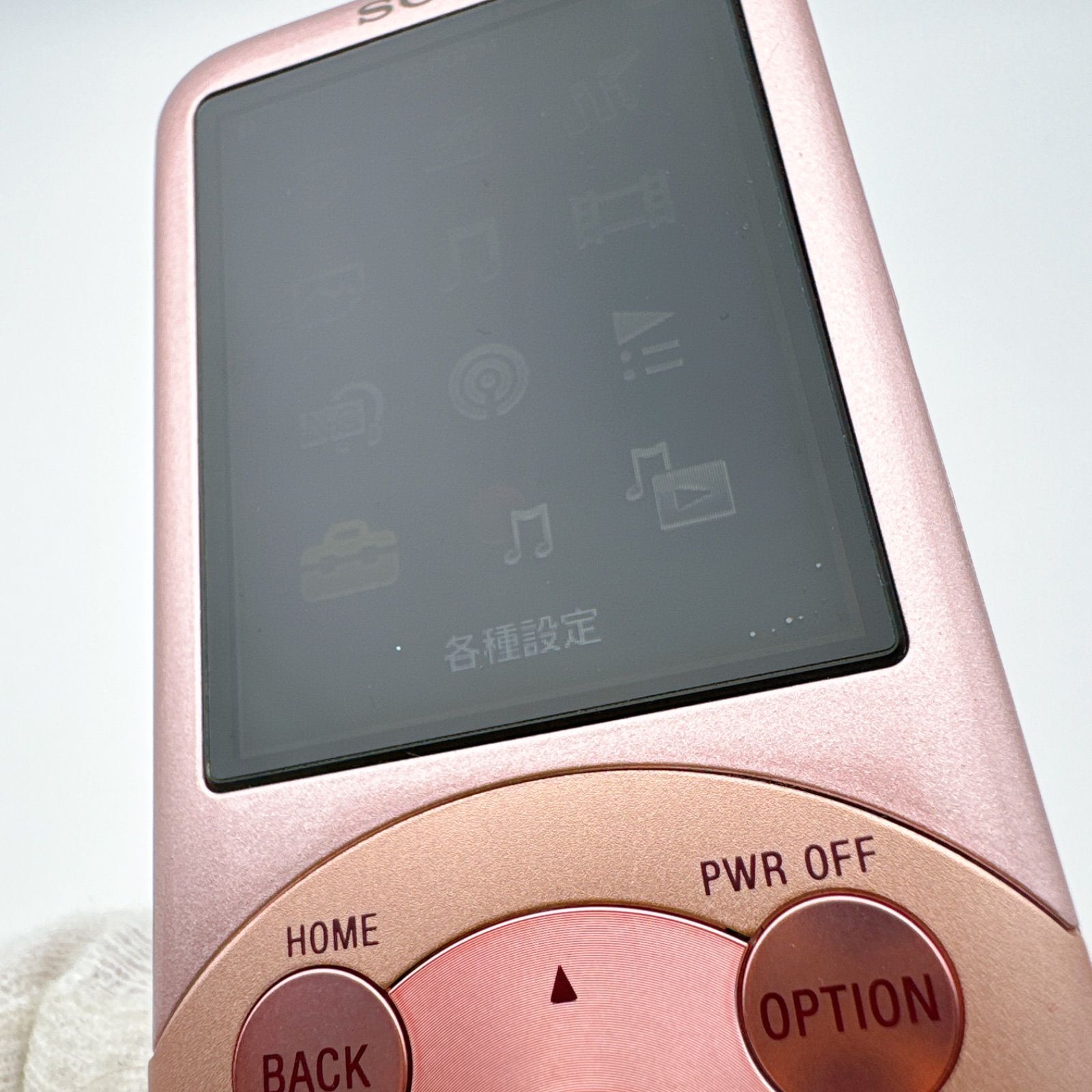 SONY ウォークマン NW-S755 ピンク 16GB バッテリー交換済み リチウム