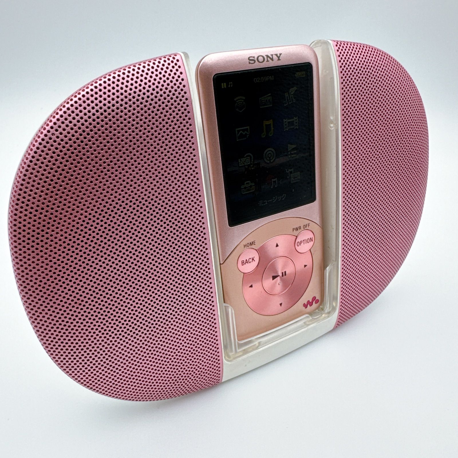 SONY ウォークマン NW-S755 ピンク 16GB バッテリー交換済み リチウム